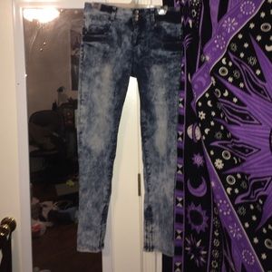 acid wash jeans